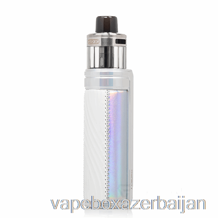 E-Juice Vape VOOPOO Drag S2 60W Pod System Colorful Silver